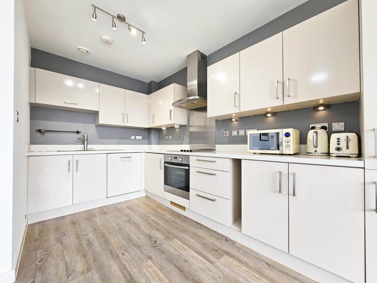 Centrally Located Spacious Flat Near Canary Wharf London Exteriör bild