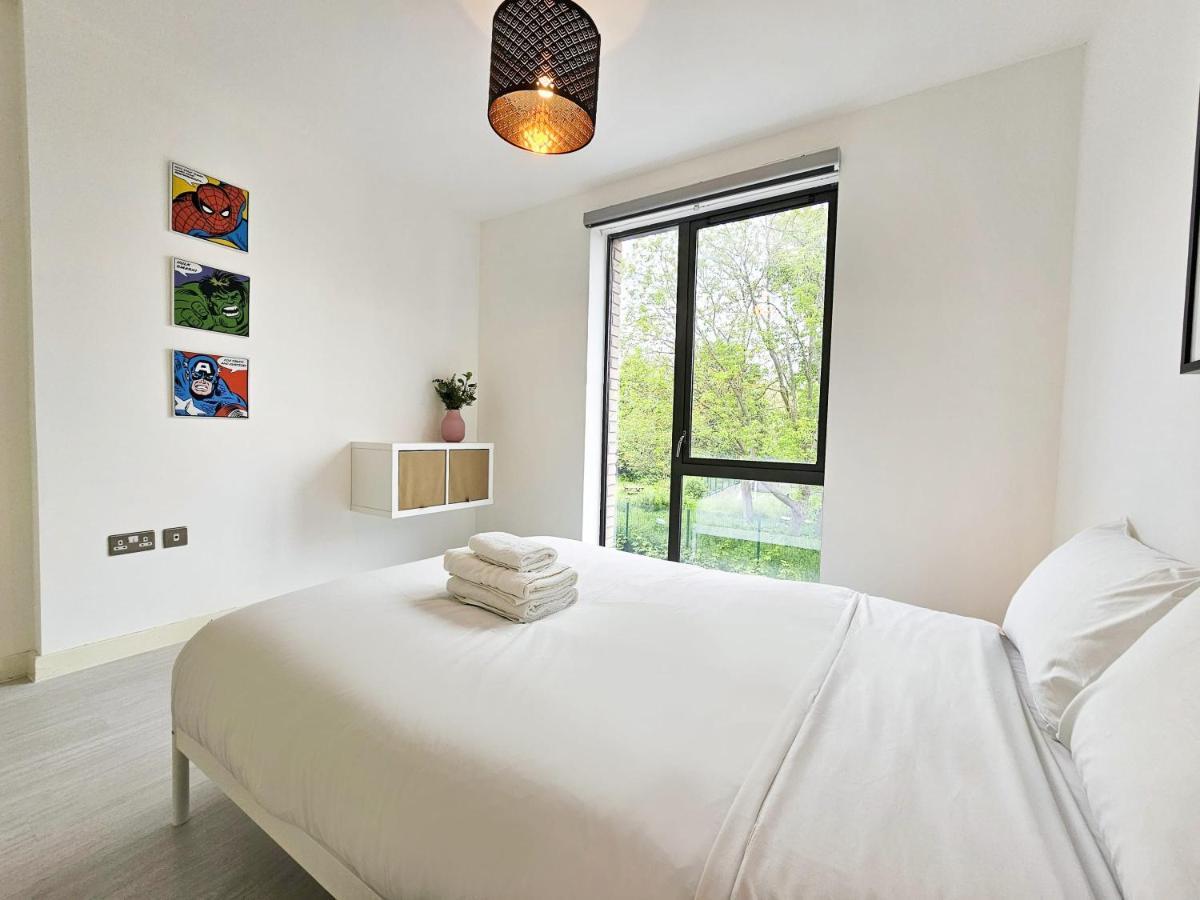 Centrally Located Spacious Flat Near Canary Wharf London Exteriör bild