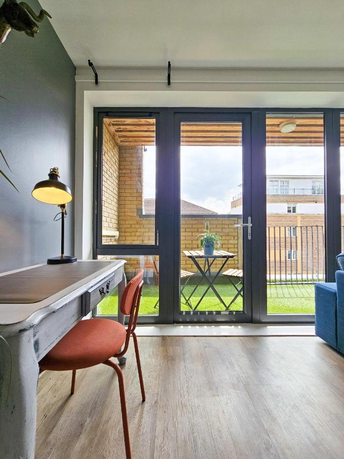 Centrally Located Spacious Flat Near Canary Wharf London Exteriör bild